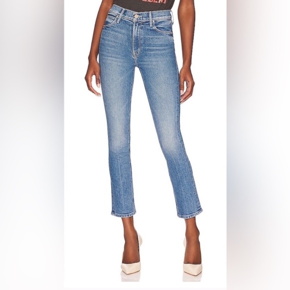 MOTHER Denim - MOTHER Denim The Mid Rise Dazzler Ankle in Other Moods wash size 24